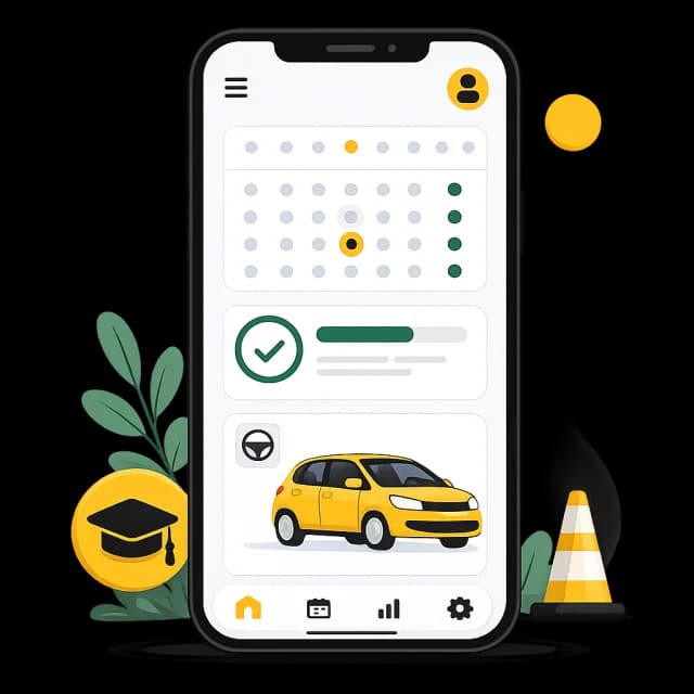 Планирование обучения в личном кабинете автошколы